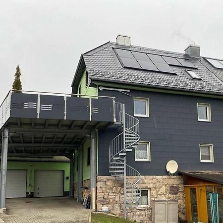 Ferienwohnung Frankenwald Naila Exterior foto