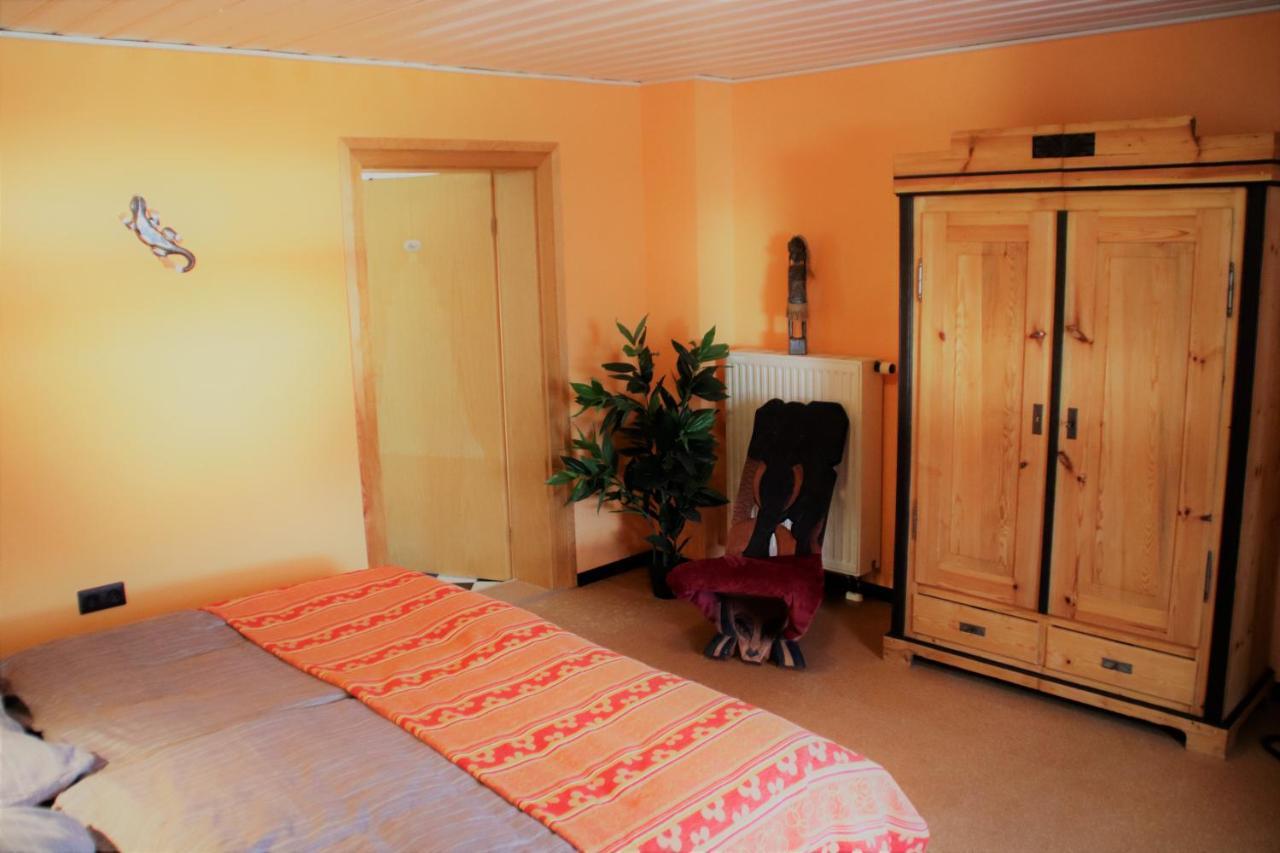 Ferienwohnung Frankenwald Naila Exterior foto