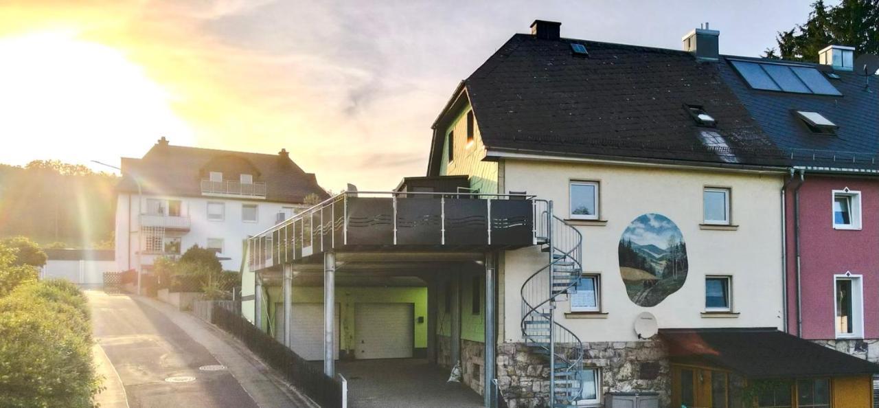 Ferienwohnung Frankenwald Naila Exterior foto