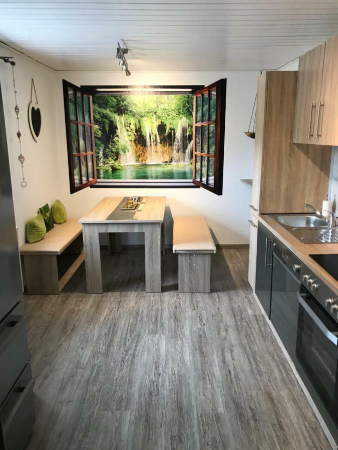 Ferienwohnung Frankenwald Naila Exterior foto