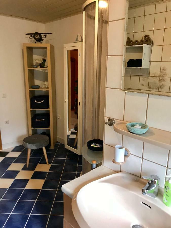 Ferienwohnung Frankenwald Naila Exterior foto