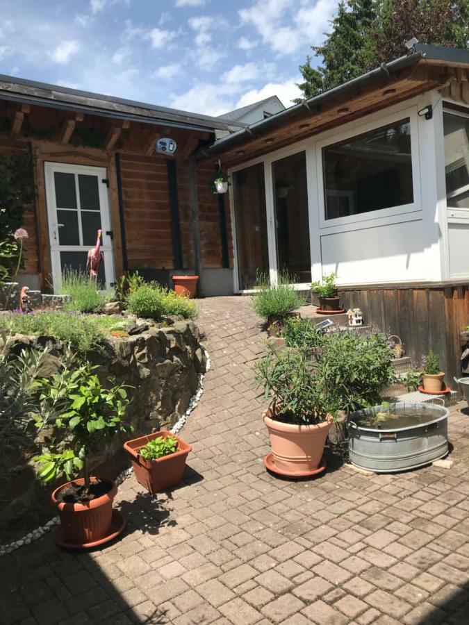 Ferienwohnung Frankenwald Naila Exterior foto
